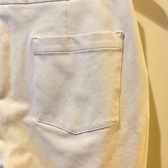 Spanx White On The Go Kick Flare Pants - Picture 8 of 12